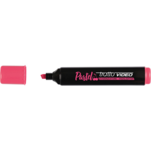 Evidenziatori Tratto Video Pastel tratto 1-5 mm rosso pastello - F83351200