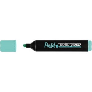 Evidenziatori Tratto Video Pastel tratto 1-5 mm verde pastello - F83351800