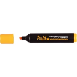Evidenziatori Tratto Video Pastel tratto 1-5 mm arancio pastello - F83351300