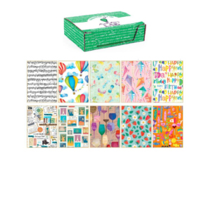 Carta regalo Kartos linea Fantasy 1 70x100 cm - conf. da 100 fogli in soggetti assortiti - 18349