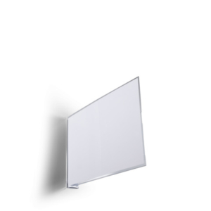 Cartello da corsia a bandiera magnetico A5 orizzontale trasparente Durable - conf. 10 pz - 1873-19