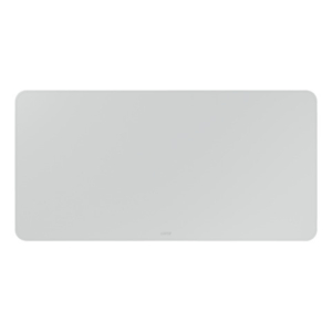 Tappetino da scrivania sottomano Large Leitz 70x36 cm grigio - 53820085