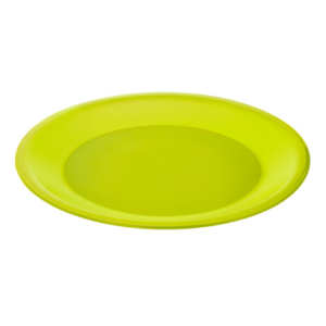 Piatti piani Rotho Caruba lime in PP Ø 26 cm - conf. 10 pz - F717057