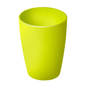 Bicchieri Rotho Caruba lime in PP impilabili 250 ml - conf. 6 pz - F717051
