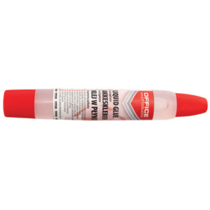 Colla liquida trasparente Office Products con applicatore a doppia punta 43 ml - 18046311-90