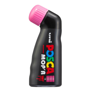 Marcatore a tempera Uni Posca Mop'r punta 3-19 mm rosa M PCM22 RA