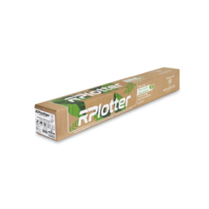 Rotolo plotter RPlotter in carta Navigator 62,5 mm x 50 m - foro 50 mm - 90 g/m² - RP62P19NV