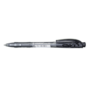 Penna a sfera a scatto Stabilo Liner 308 punta 0,7 mm nero 308H/1-46