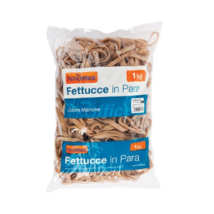 Fettucce in para in busta da 1 kg Ø 120 mm/8 mm 06NIK014