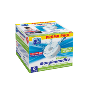 Ricarica Tab Air Max conf. 2 x 450 g neutra D0090