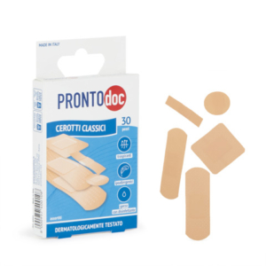 Cerotti classici ProntoDoc in astuccio da 30 pezzi assortiti 4001