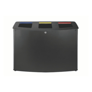 Cestino per la raccolta differenziata Medial Rome 3x40 L 965x353x720mm 789340