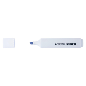 Evidenziatore Tratto Video Pastel azzurro pastello - F83351600