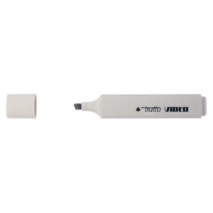 Evidenziatore Tratto Video Pastel grigio pastello - F83351500
