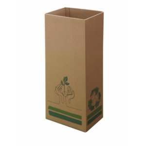Gettacarte per la raccolta differenziata Medial Cardbob in cartone 60L 801002