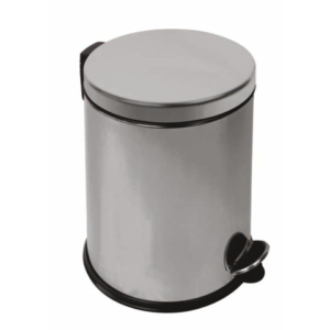 Pattumiera a pedale New bin basic 260x360 mm inox brillante 913120