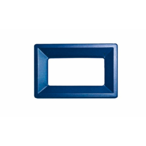 Coperchio per gettacarte Medial Bob color 355x235 mm blu 790435