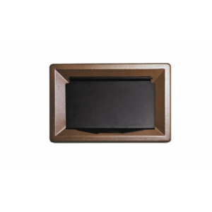Coperchio per gettacarte Medial Bob color 355x235 mm marrone 790434