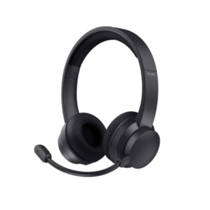 Cuffie Trust Ayda ENC wireless in ABS nere 25463
