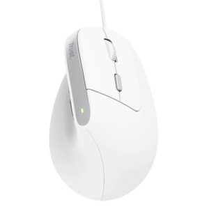 Mouse ergonomico Trust Bayo II bianco 25397