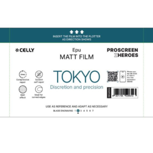 Pellicola protettiva per Smartphone Celly Tokyo Pro Matt - conf. 20 pz - PROFILMPRO20M