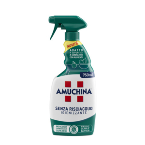 Detergente igienizzante multiuso Amuchina senza risciacquo 750 ml 419861