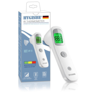 Termometro digitale a infrarossi senza contatto Hygisun bianco VP-T1