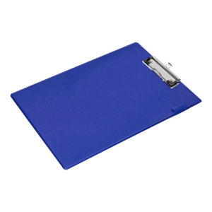 Portablocco con molla Q-Connect A4 - Protocollo blu KF01297