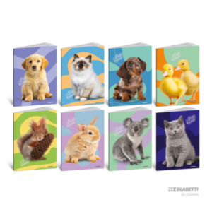 Maxi quaderno Blasetti Best Friends A4 - 80 g/m² - 20+1 ff - A - conf. 10 pezzi - 9215