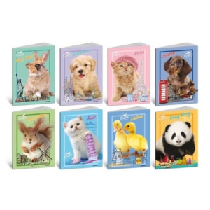 Maxi quaderno Blasetti Best Friends A4 - 80 g/m² - 20+1 ff - Q - conf. 10 pezzi - 9223