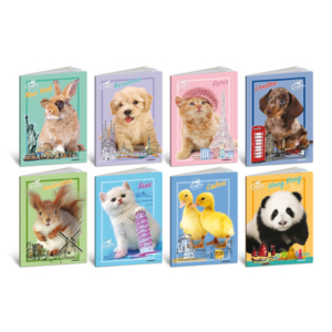 Maxi quaderno Blasetti Teen Girl A4 - 80 g/m² - 20+1 ff - Q - conf. 10 pezzi - 9234