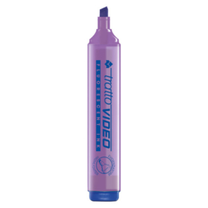Evidenziatore Tratto Video 1-5 mm viola  F830210