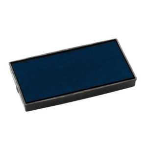 Cuscinetto Colop in confezione da 5 ricambi colore blu - Printer 50 E50/1B