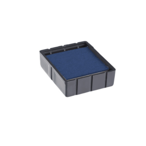 Cuscinetto Colop in confezione da 5 ricambi colore blu - Printer Q17 EQ17.BLU