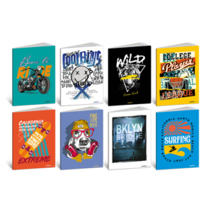 Maxi quaderno Blasetti Teen Boy A4 - 80 g/m² - 20+1 ff - Q - conf. 10 pezzi - 9229
