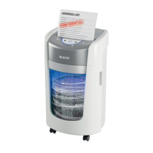 Distruggidocumenti Leitz IQ OptiMax Home Office fino a 225 ff - P5 - 15 L - 83580000