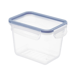 Contenitore frigorifero Rotho Clic&Lock blu orizzonte ermetico 1 L F711624