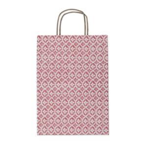 Borsa shopper Rex-Sadoch Allegra in carta erba formato 26x12x36 cm - conf. 25 pz - SDF26-317J