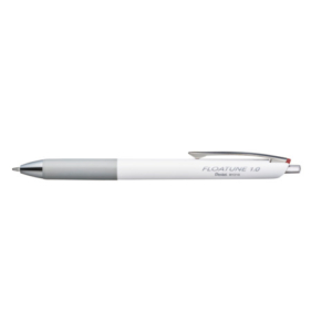 Penna roller a scatto Pentel Floatune punta media 1 mm rosso - BY210-BX