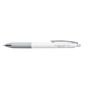 Penna roller a scatto Pentel Floatune punta media 1 mm blu - BY210-CX
