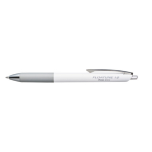 Penna roller a scatto Pentel Floatune punta media 1 mm nero - BY210-AX