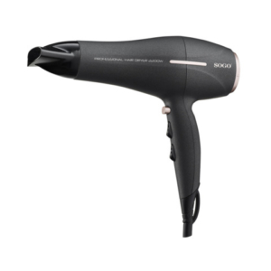 Asciugacapelli 2 velocità 3 temperature Sogo con diffusore incluso 2.200 W SEC-SS-3675