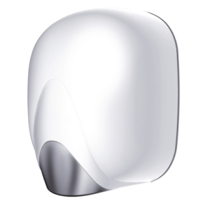 Asciugamani elettrici con resistenza a lama d'aria Medial Zefiro hot 221x157x285mm ABS bianco - 704325
