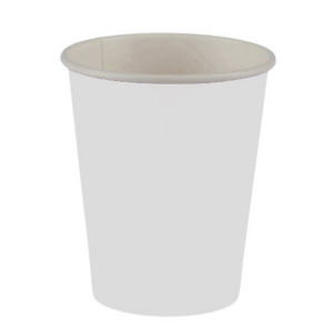 Bicchieri in cartoncino bianchi Ristocart imbustati singolarmente conf. 25 pz 50 cl - KB200077