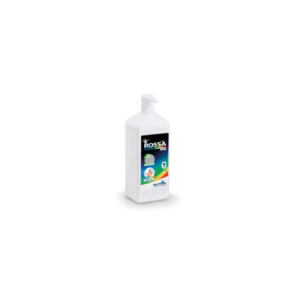 Gel lavamani con microgranuli naturali e sericina Nettuno La rossa in gel con dosatore 1 L - 678