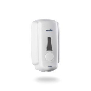 Dispenser per saponi e igienizzanti in tanica a rabbocco Nettuno T-Small 1 L bianco - 91900