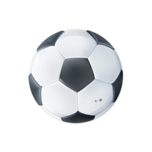 Piatti Big Party a tema Football Ø 18 cm - conf. 6 pz - 76864