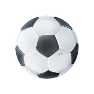 Piatti Big Party a tema Football Ø 22 cm - conf. 6 pz - 76863
