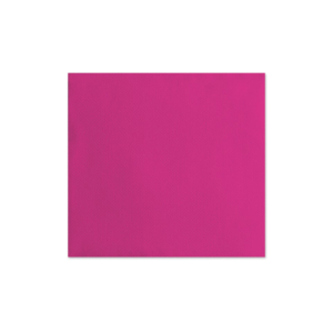 Tovaglioli in carta di pura cellulosa Ecolor 2 veli fucsia 25x25 cm - conf. 50 pz - 75078