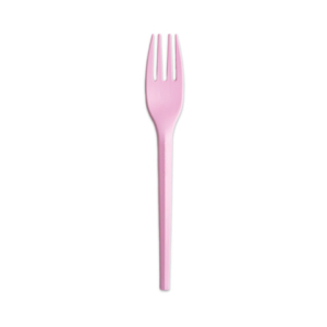 Forchette Ecolor rosa 16 cm conf. 20 pz - 76385